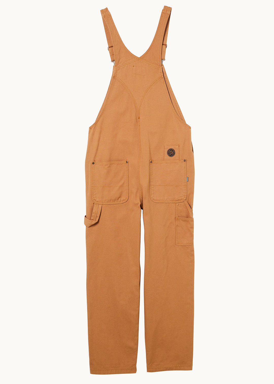 Stan Workwear Dungarees Brown