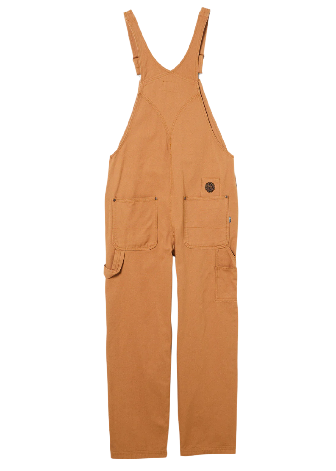 Stan Workwear Dungarees Brown