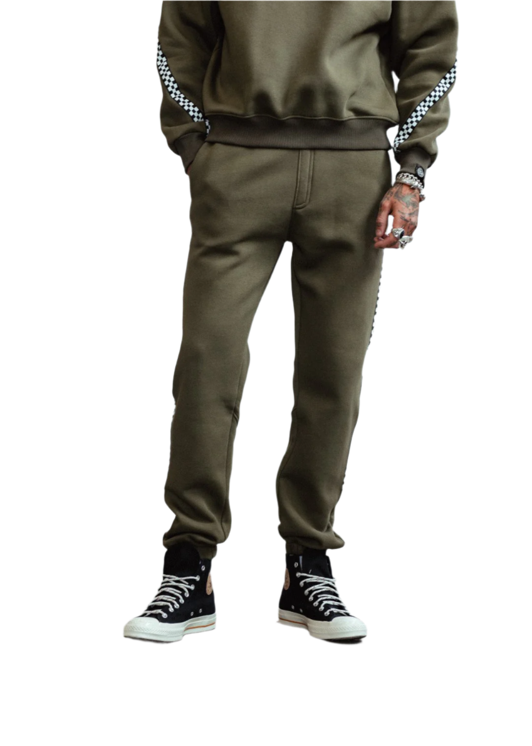 Chet Rock Tape Jogger