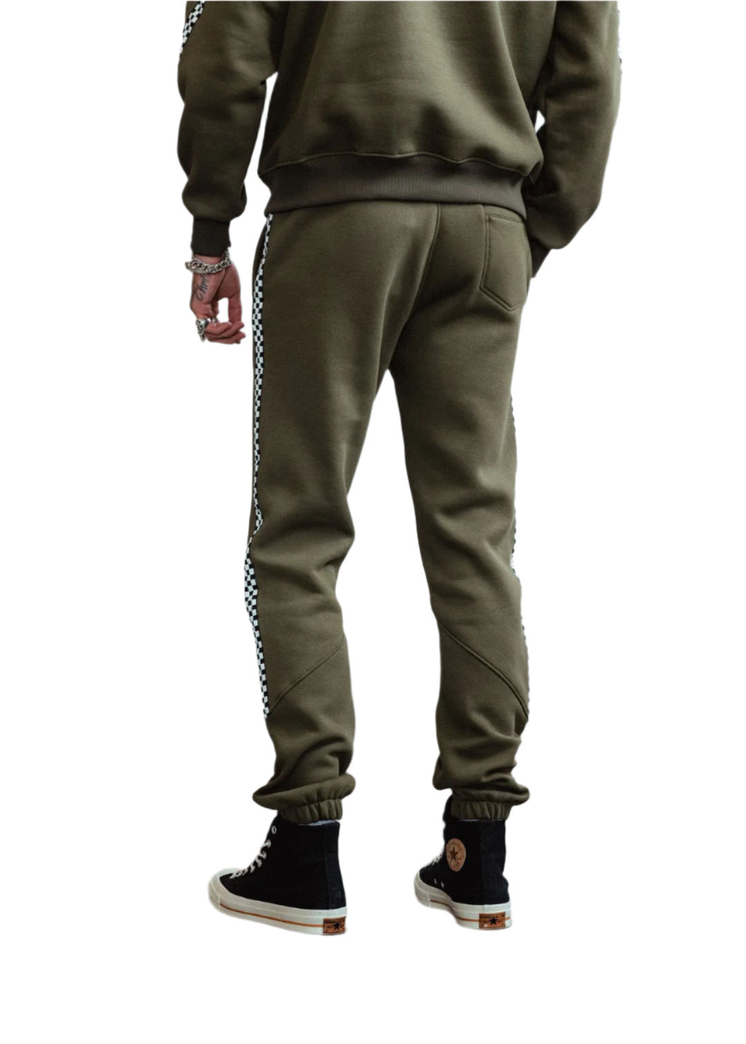 Chet Rock Tape Jogger