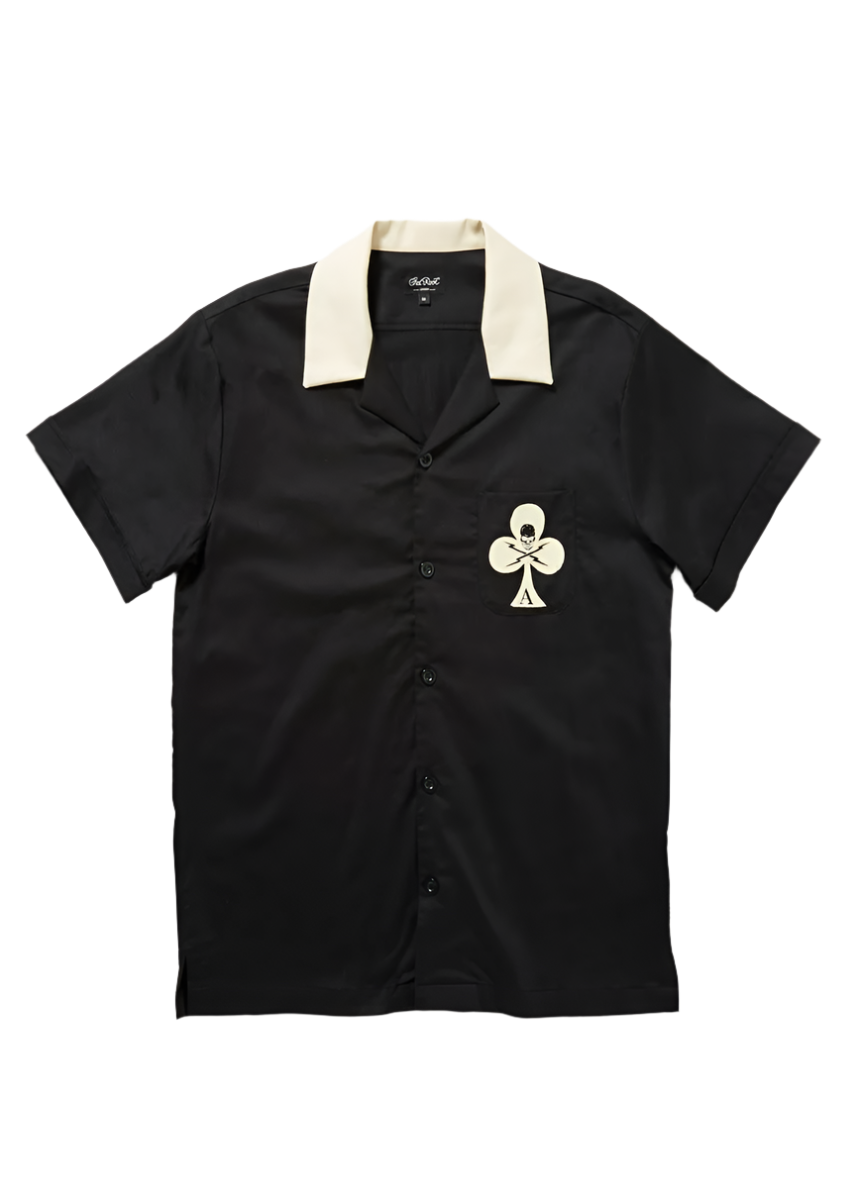 Aces High Bowling Shirt