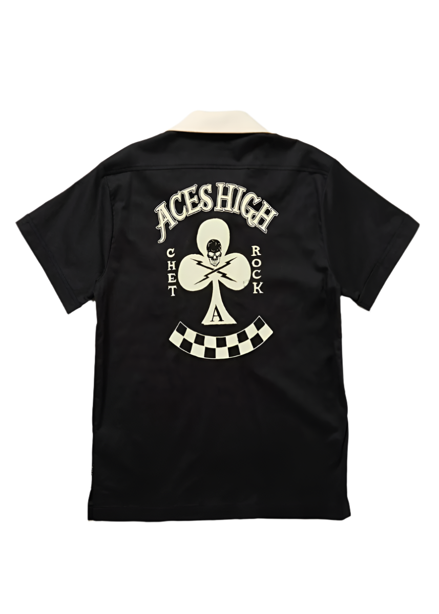 Aces High Bowling Shirt