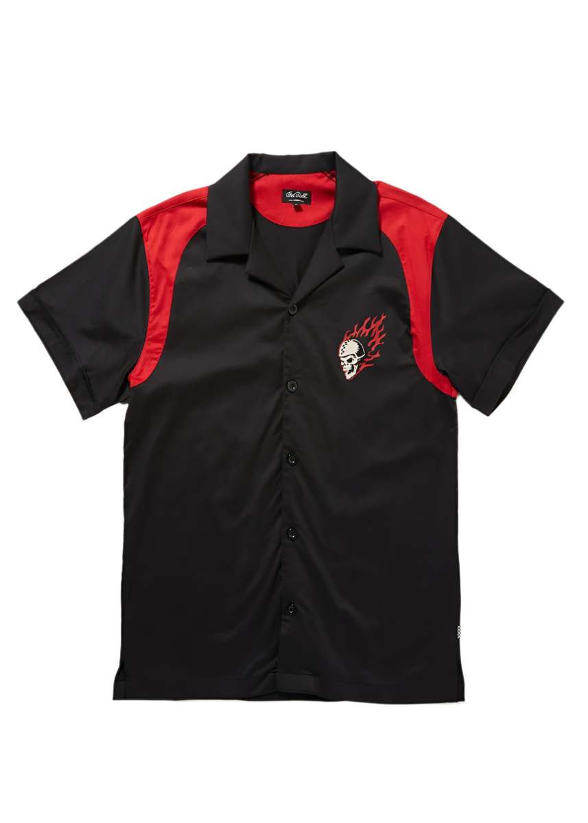 Hot Rod Bowling Shirt