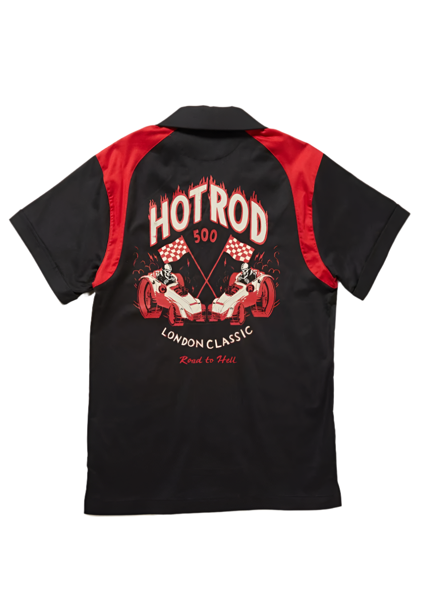 Hot Rod Bowling Shirt