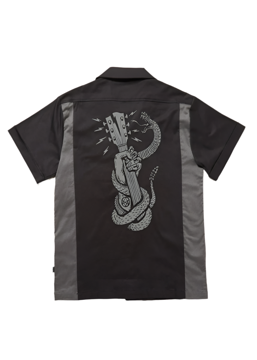 Rattlesnake Bowling Shirt