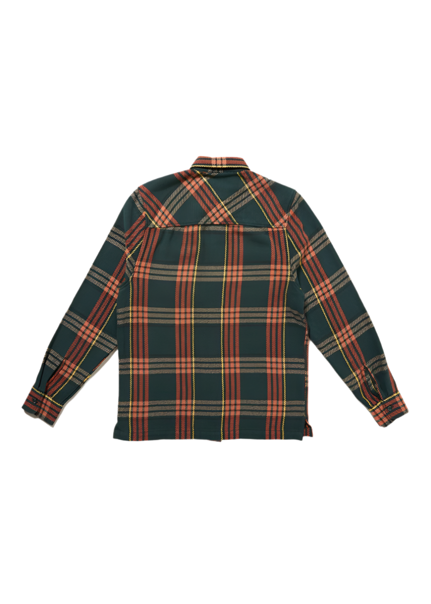 Corsair Plaid Overshirt