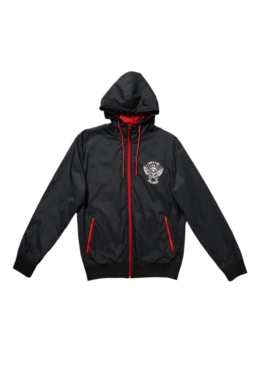 Death or Glory Windbreaker