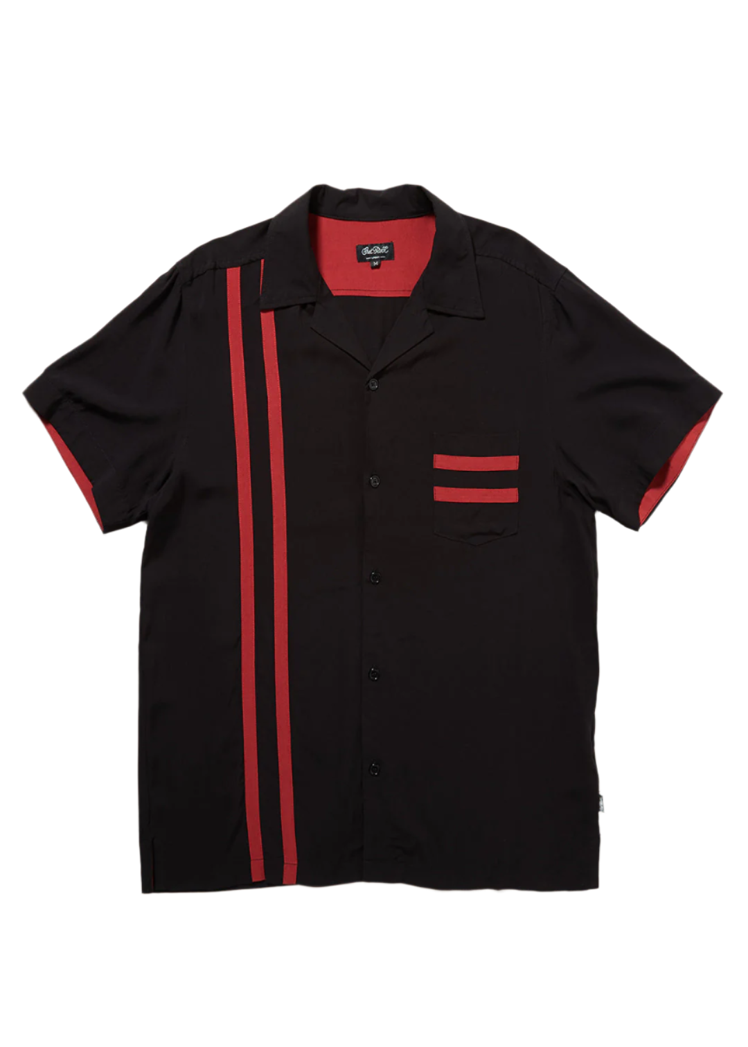 Lucky Stripe Bowling Shirt