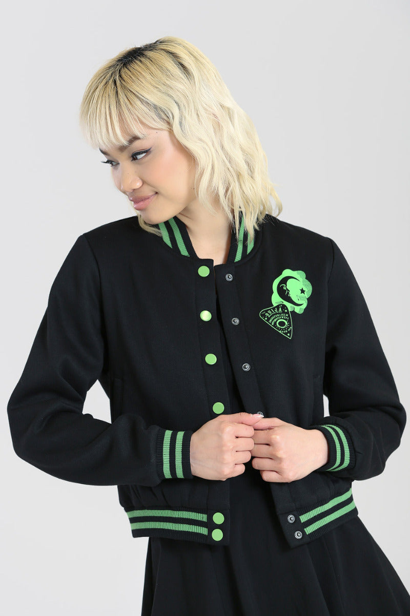 Samara Jacket Black-Green