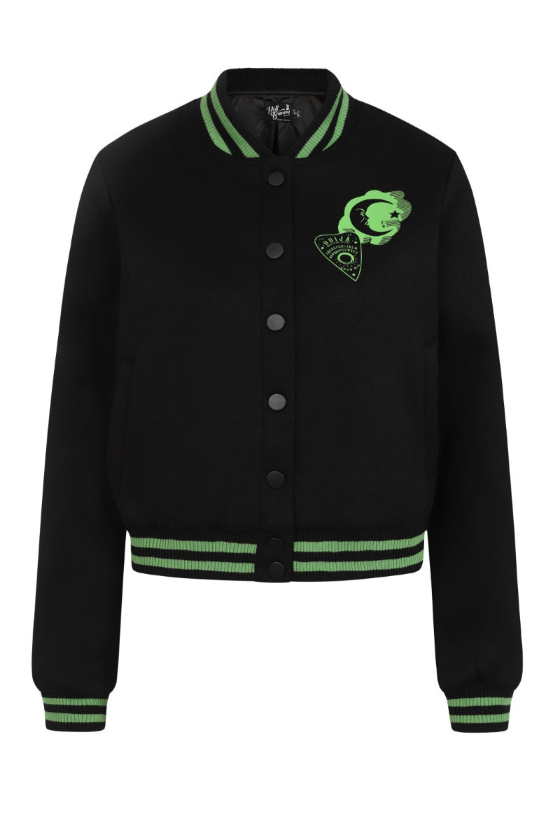 Samara Jacket Black-Green