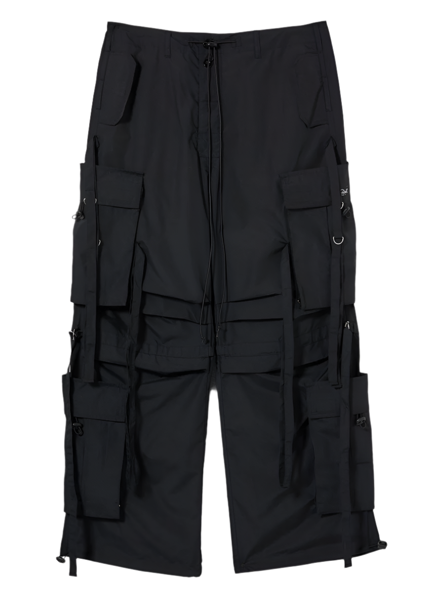 Occy Trousers Black