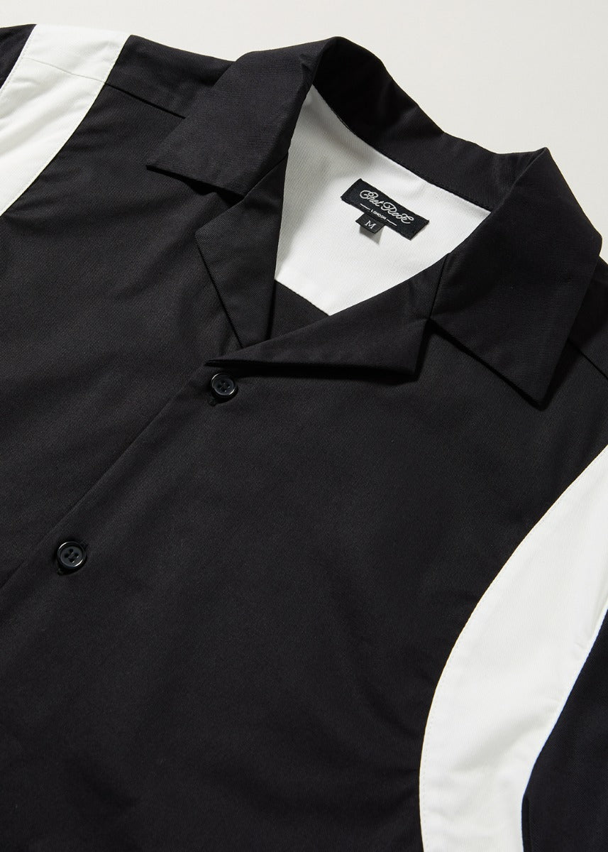 GUITAR HEAD BOWLING SHIRT