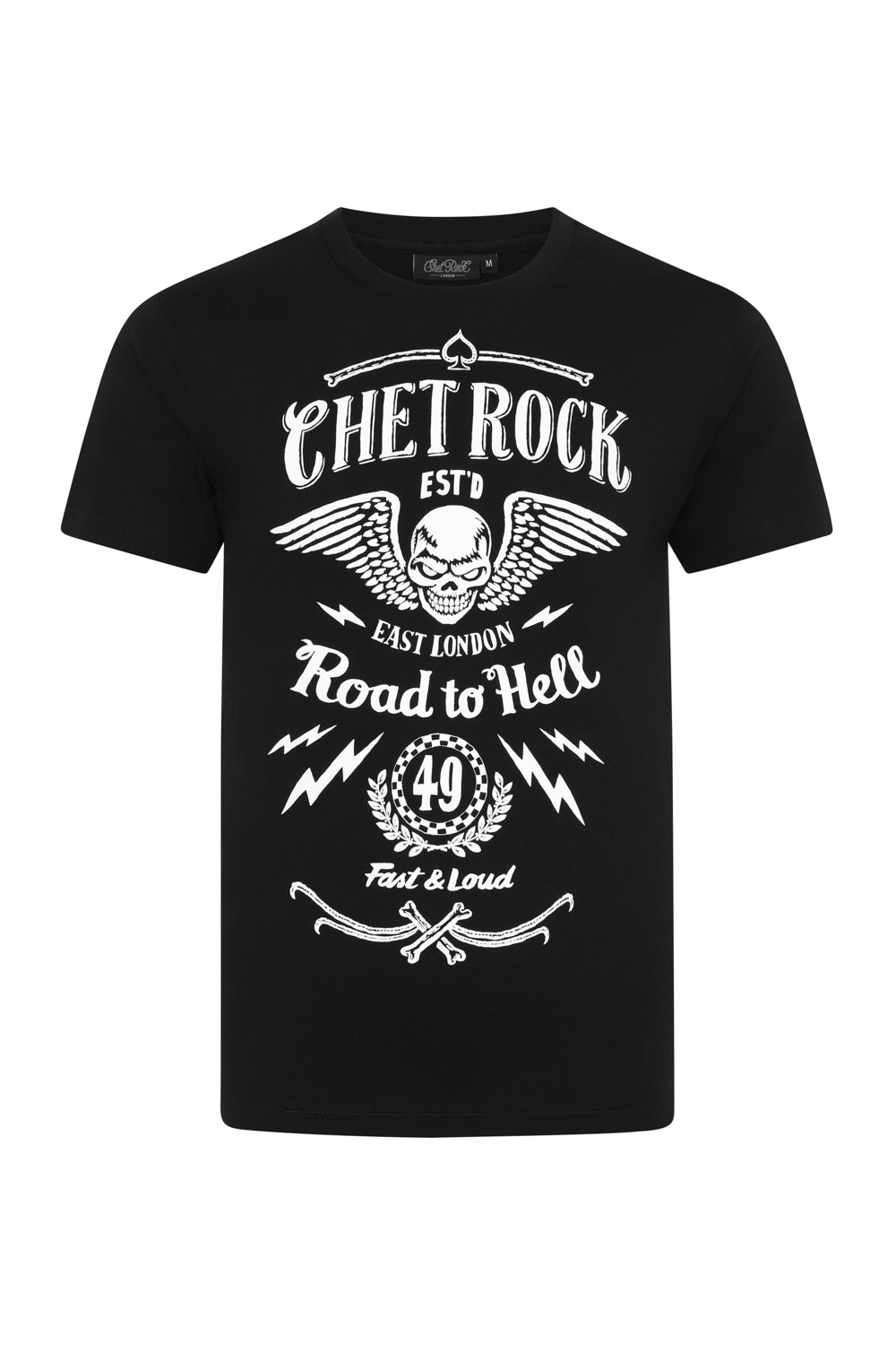 Road To Hell Short Sleeve T-Shirt