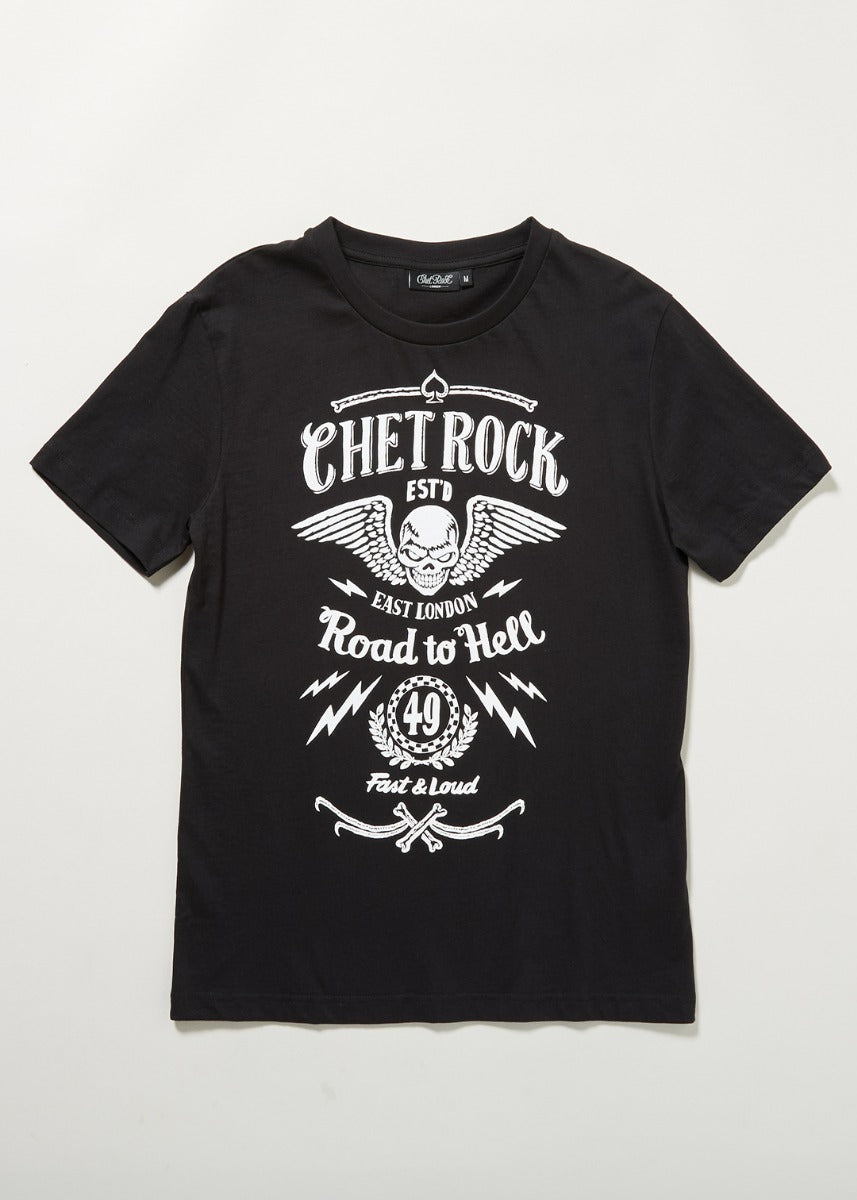 Road To Hell Short Sleeve T-Shirt