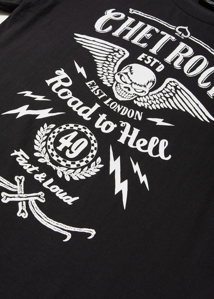 Road To Hell Short Sleeve T-Shirt