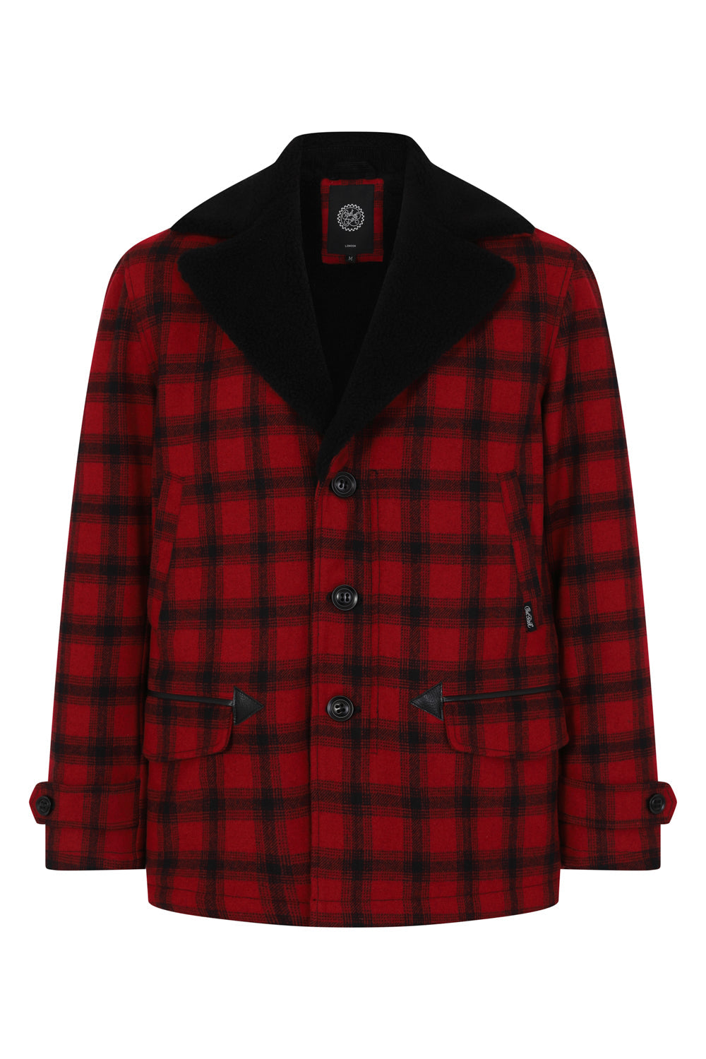 KURT LUMBERJACK COAT