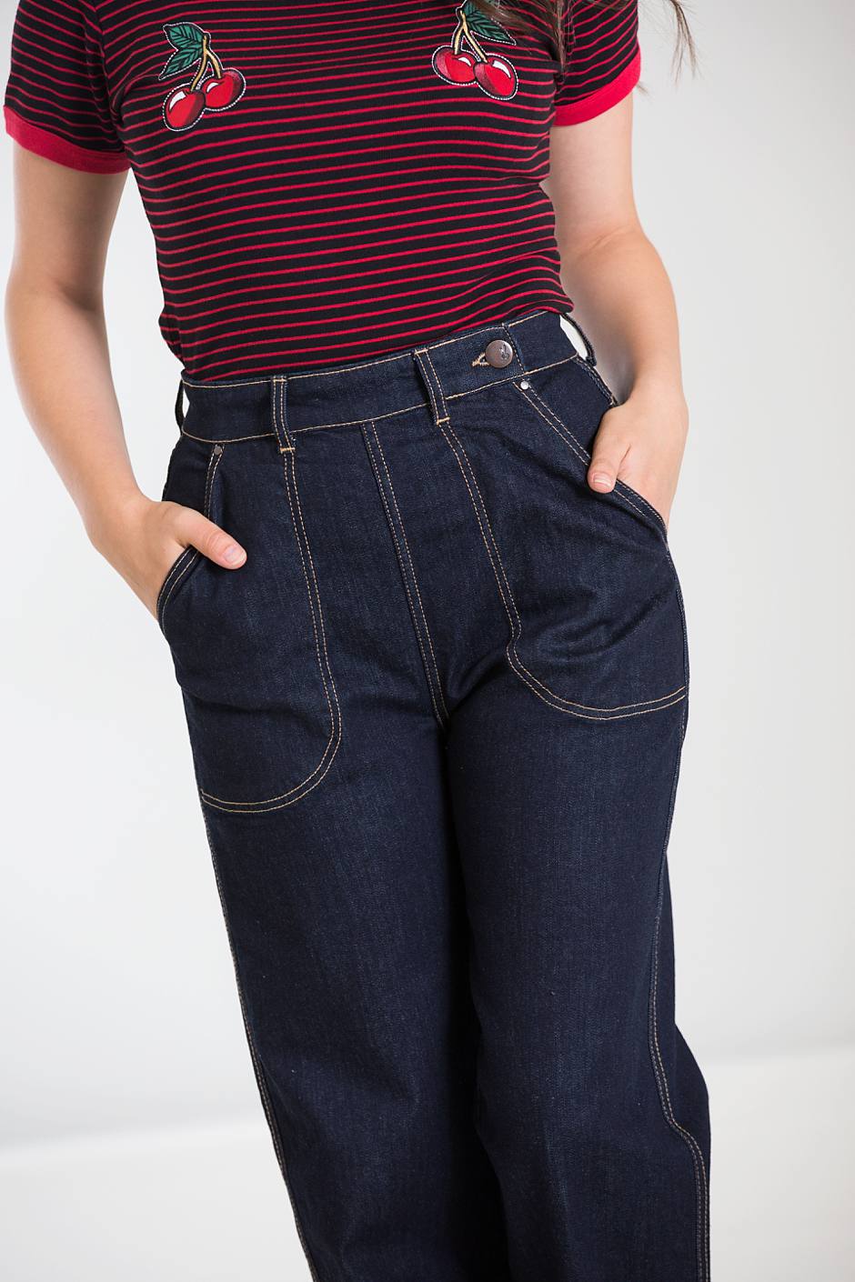 Weston Denim Trousers