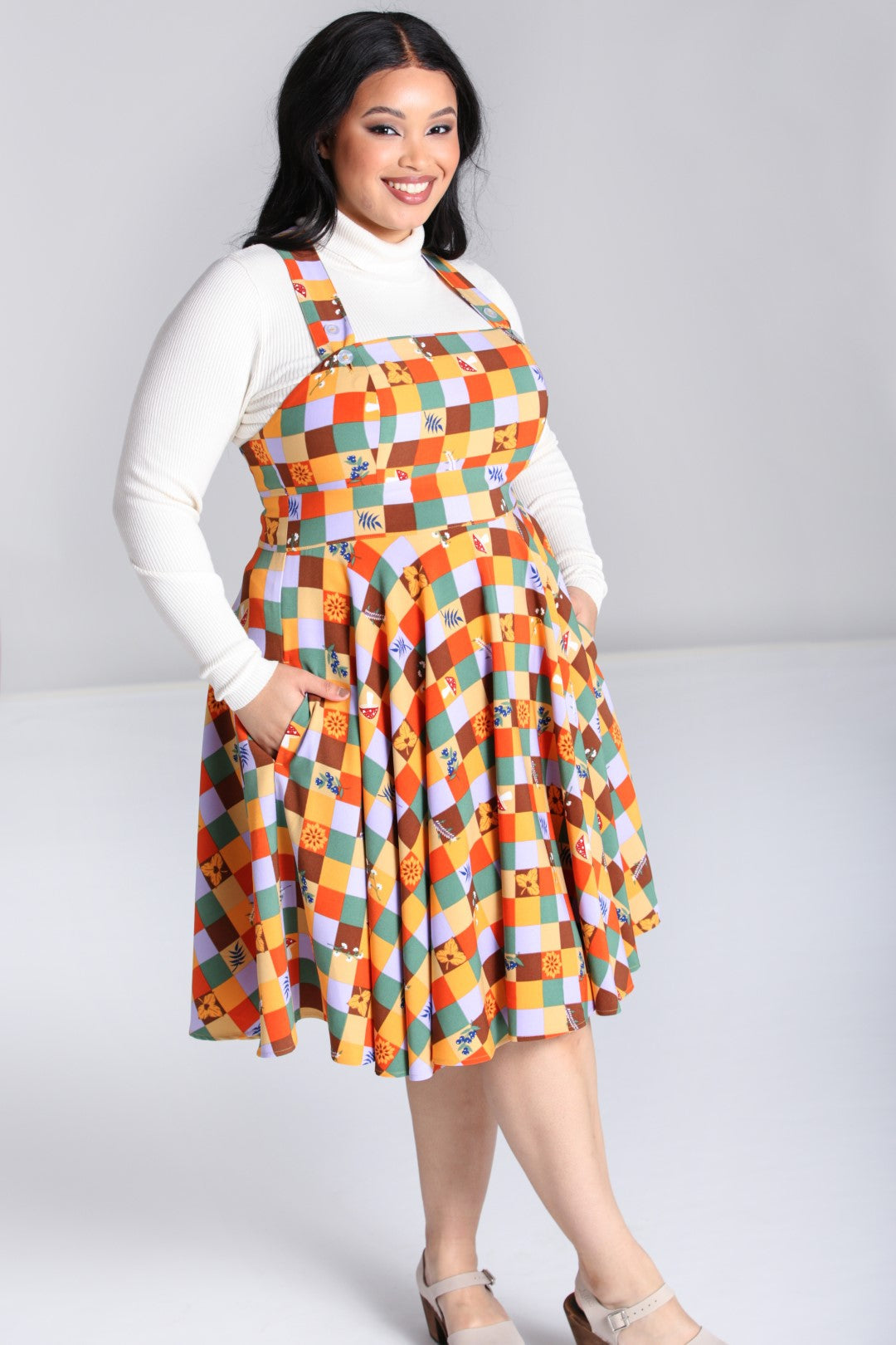 Hawthorn Pinafore Dress