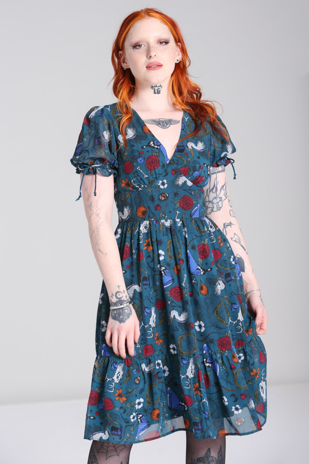 Sianna Midi Dress