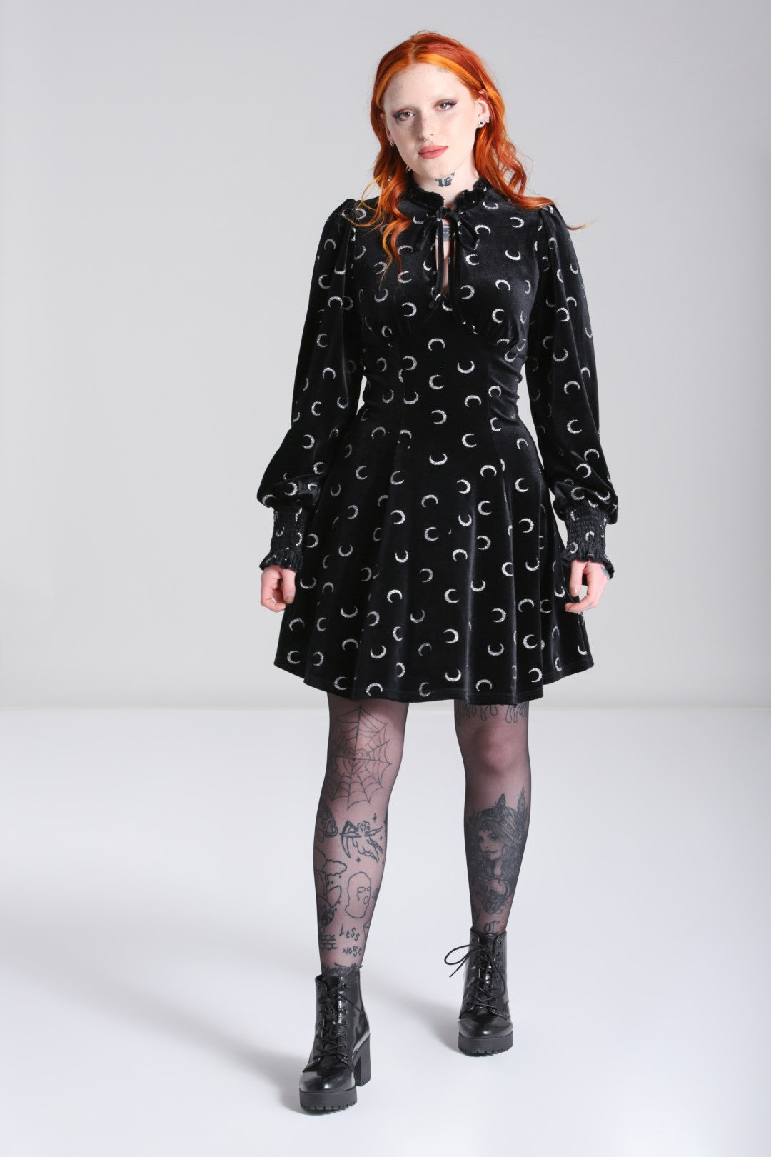 Medusa Hoodie Dress – Hell Bunny