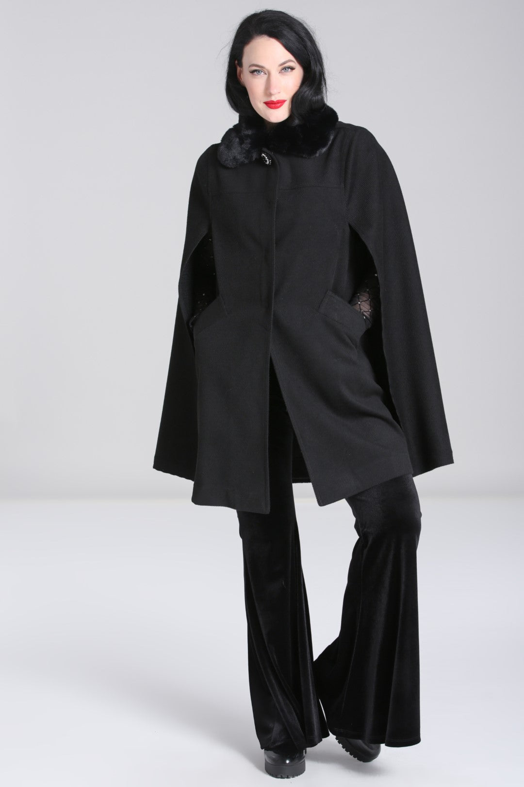 Cape overcoat sale