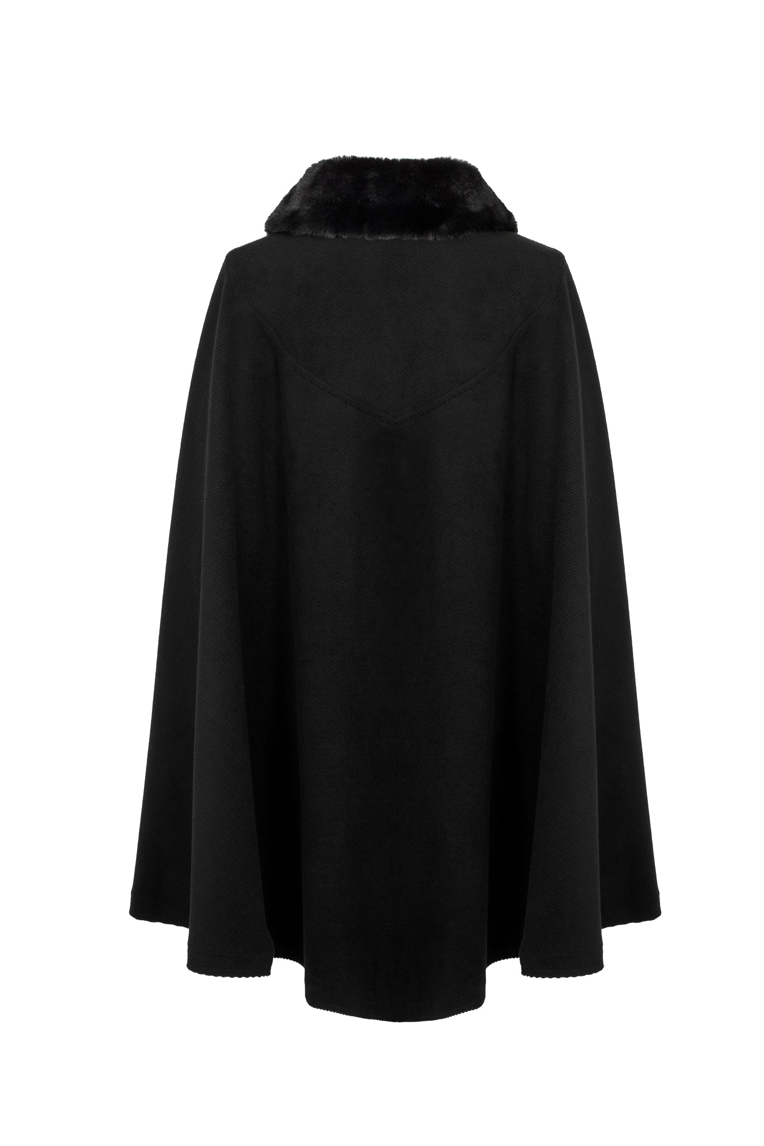 épine piping cape 2way coat black piping cape 2way coat black | épine