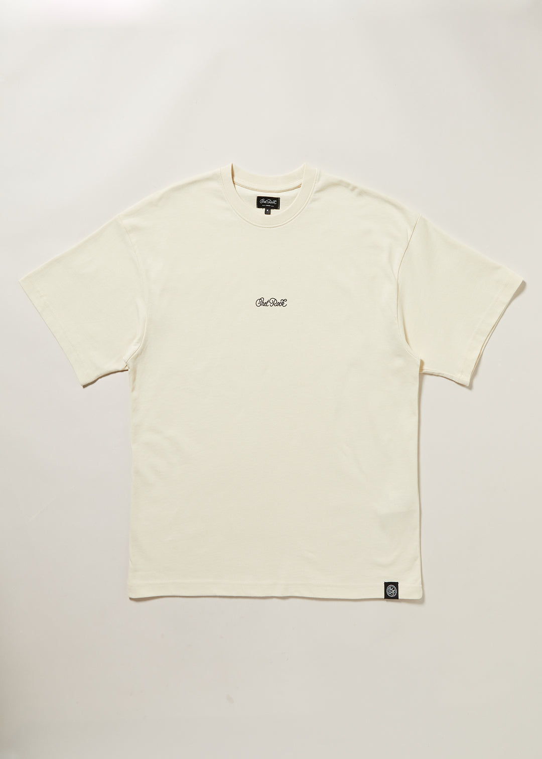 Oversized Heavyweight Logo T-Shirt