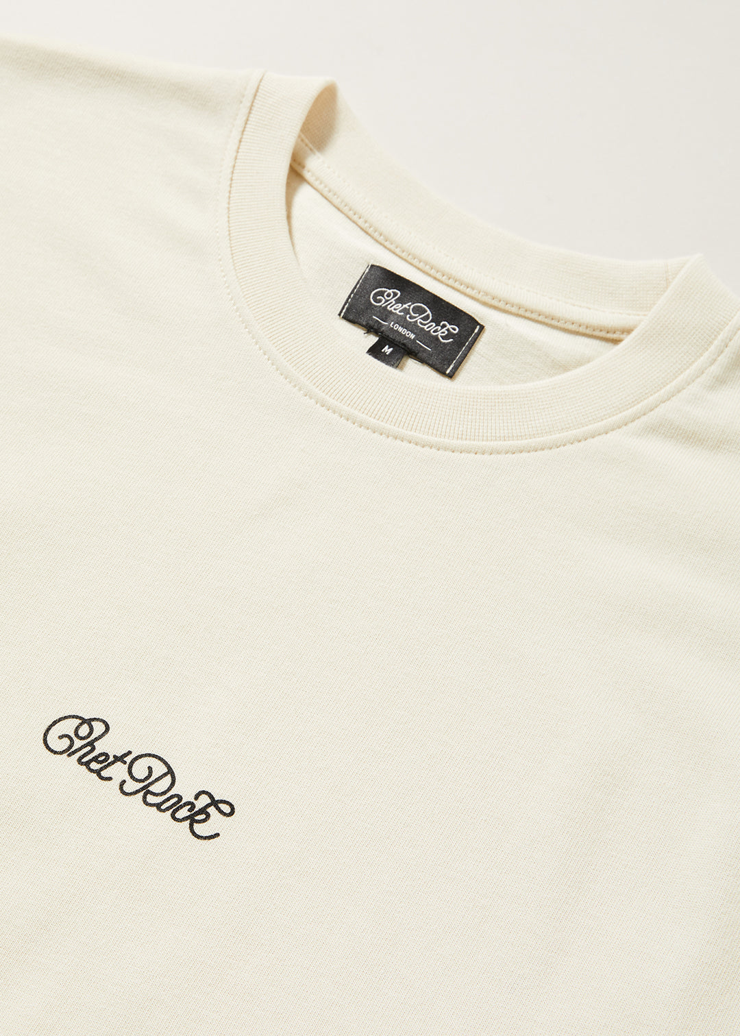 Oversized Heavyweight Logo T-Shirt