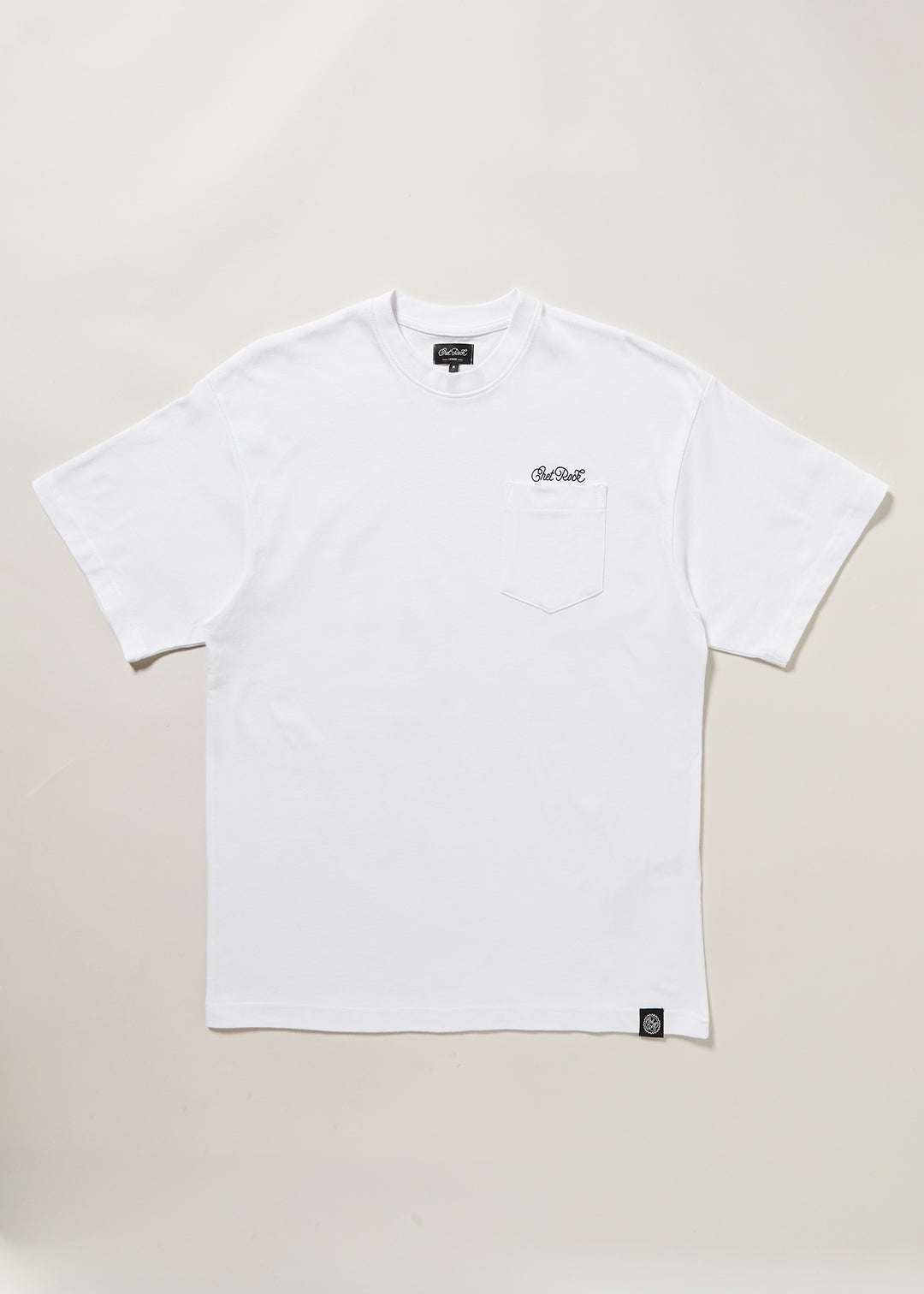 Oversized Heavyweight Pocket T-shirt