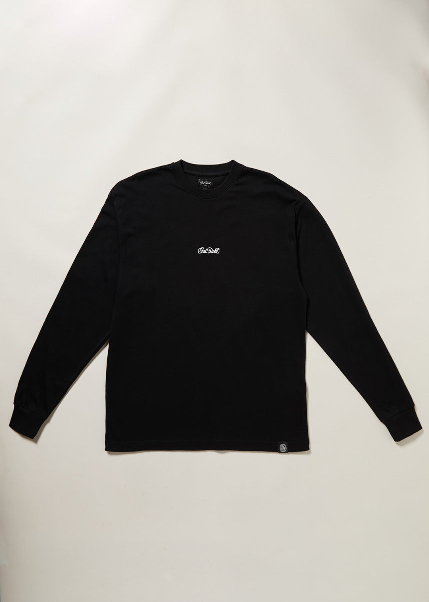 Oversized Heavyweight Long-Sleeve T-Shirt