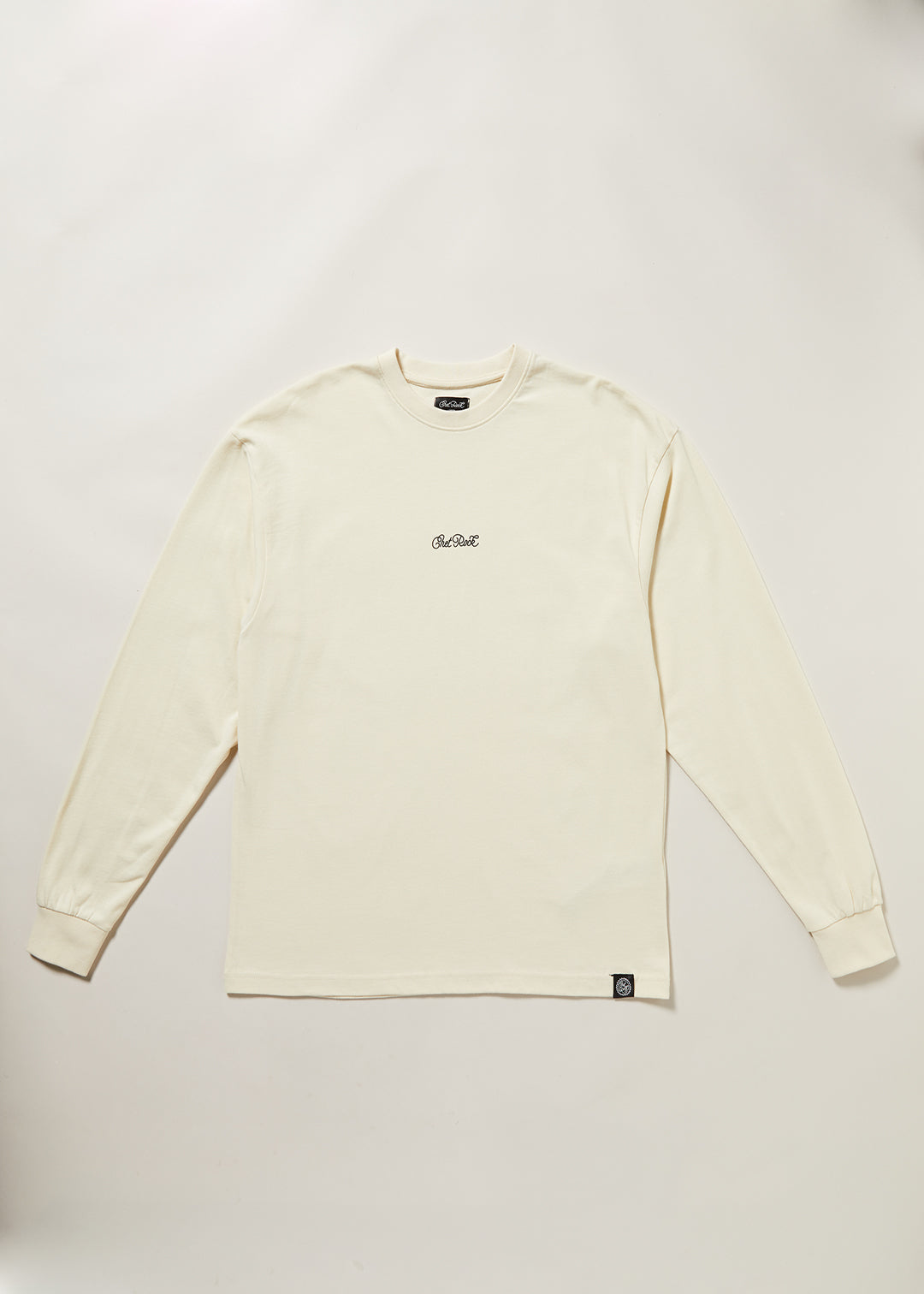 Oversized Heavyweight Long-Sleeve T-Shirt