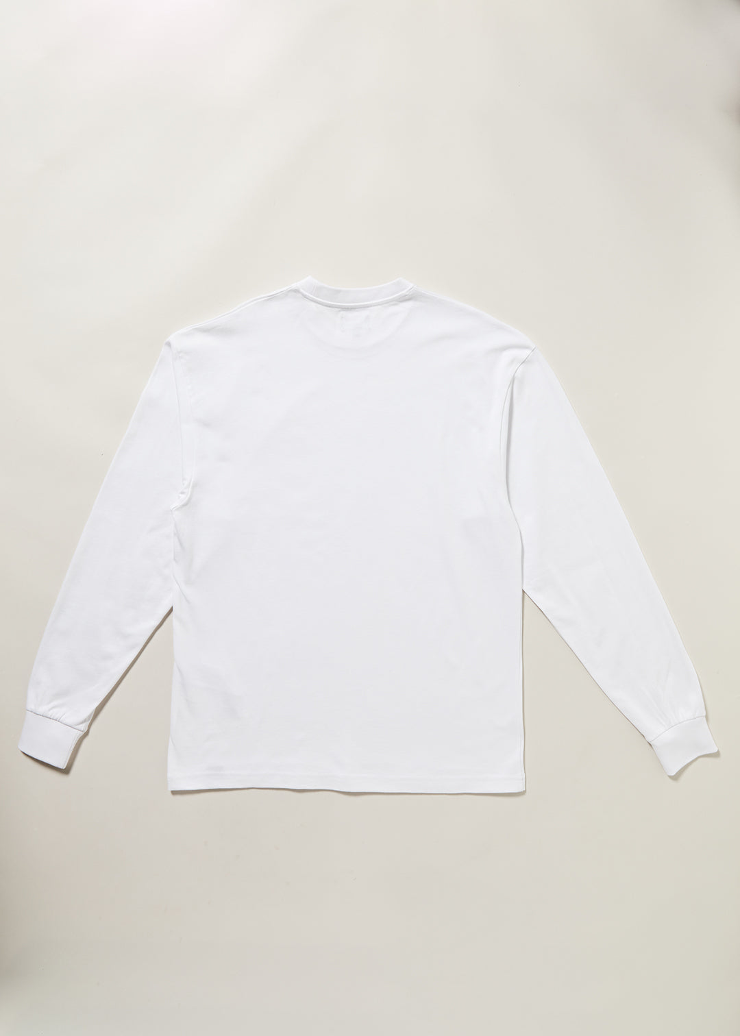 Oversized Heavyweight Long-Sleeve T-Shirt