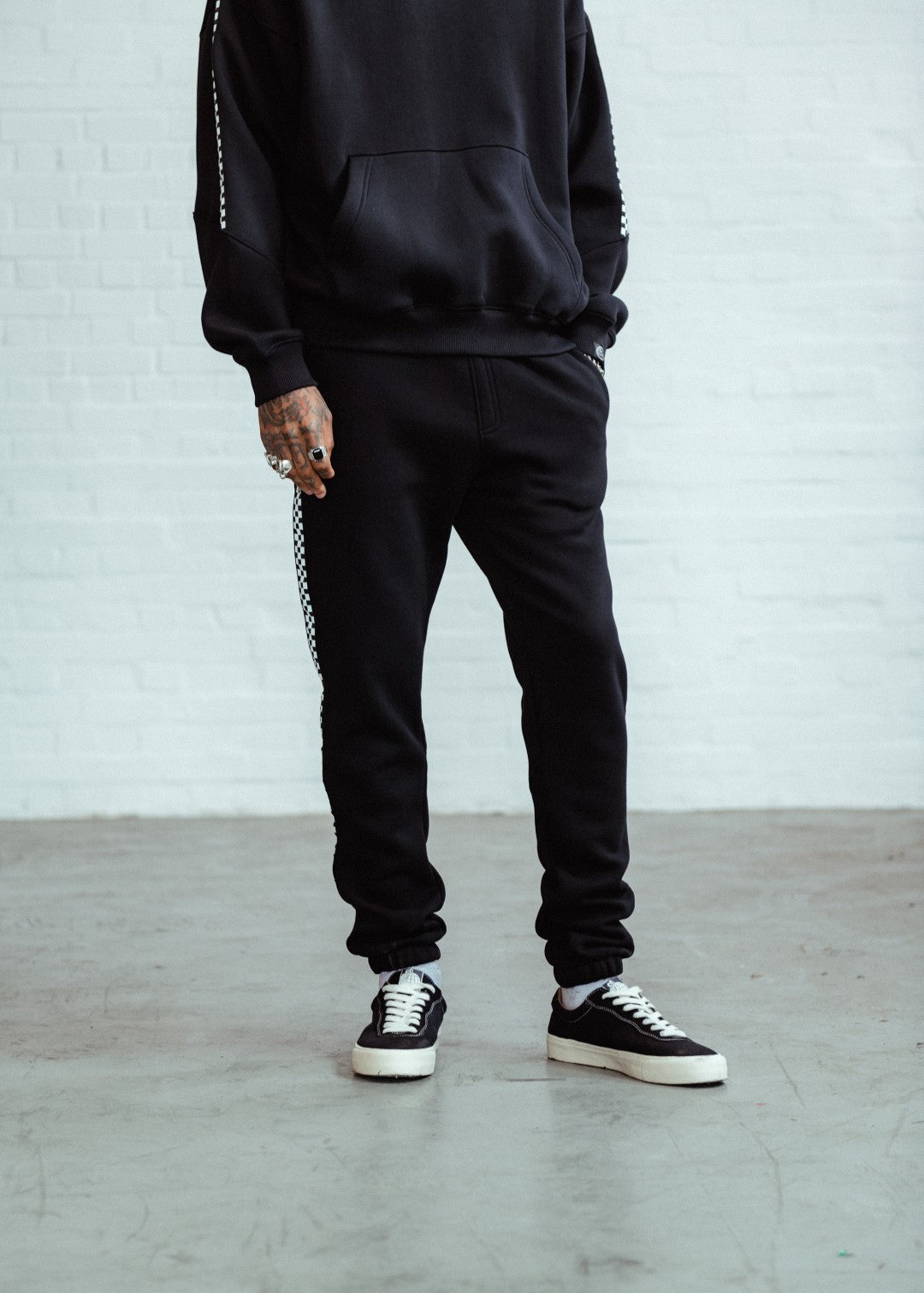 Chet Rock Tape Jogger