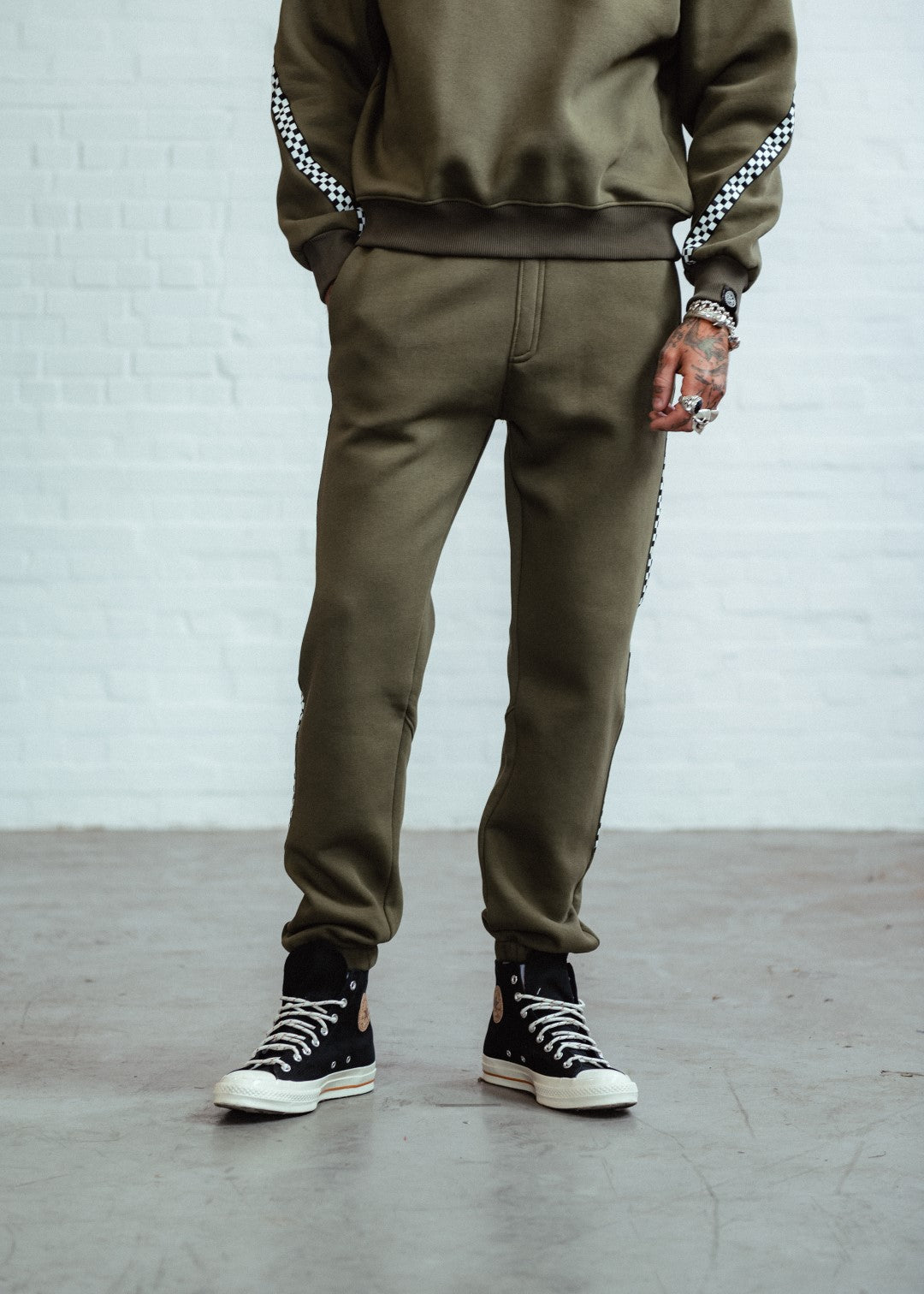 Chet Rock Tape Jogger