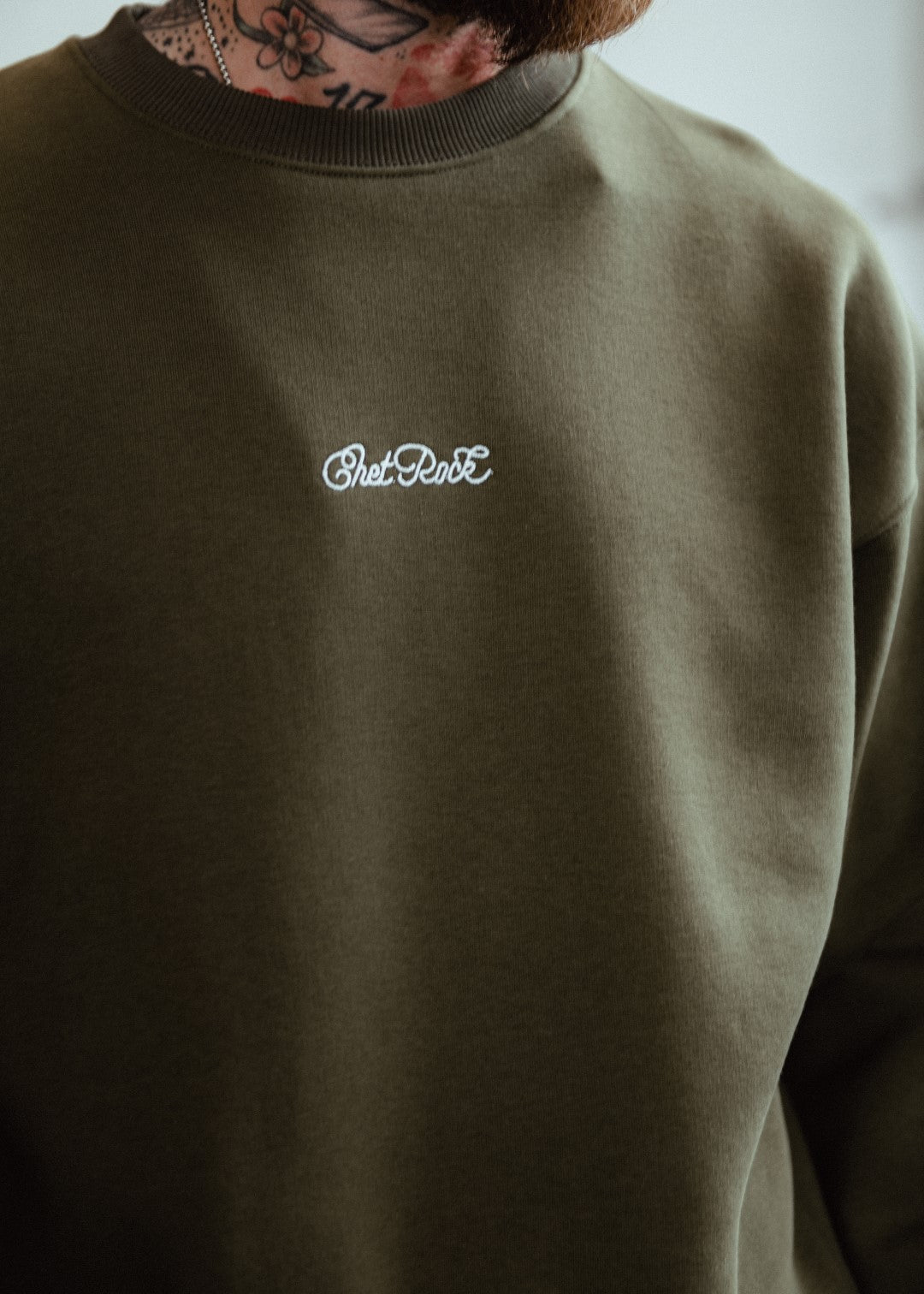 Chet Rock Tape Crew Sweatshirt