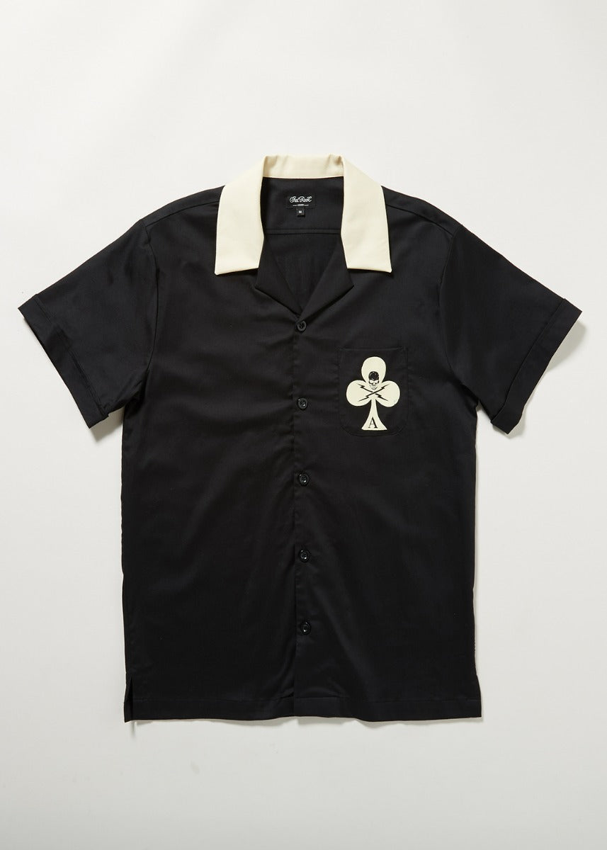 Aces High Bowling Shirt