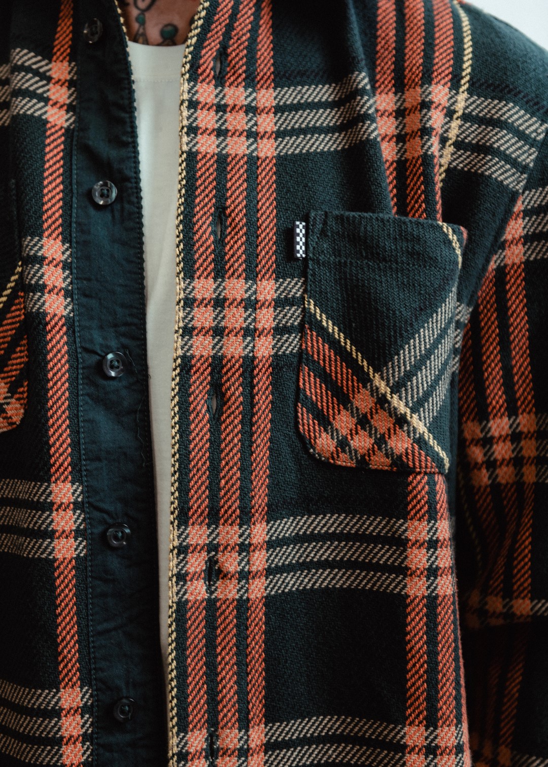 Corsair Plaid Overshirt