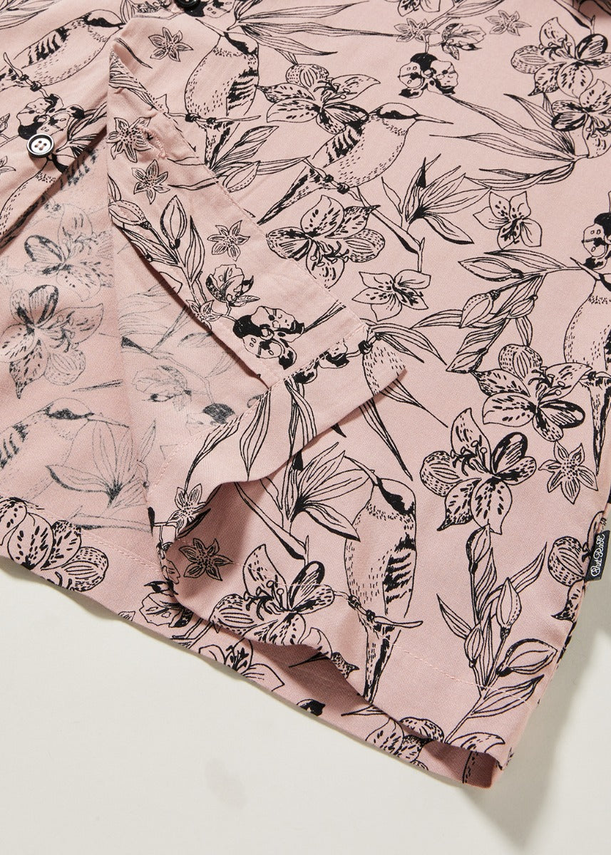 Bird Floral Shirt