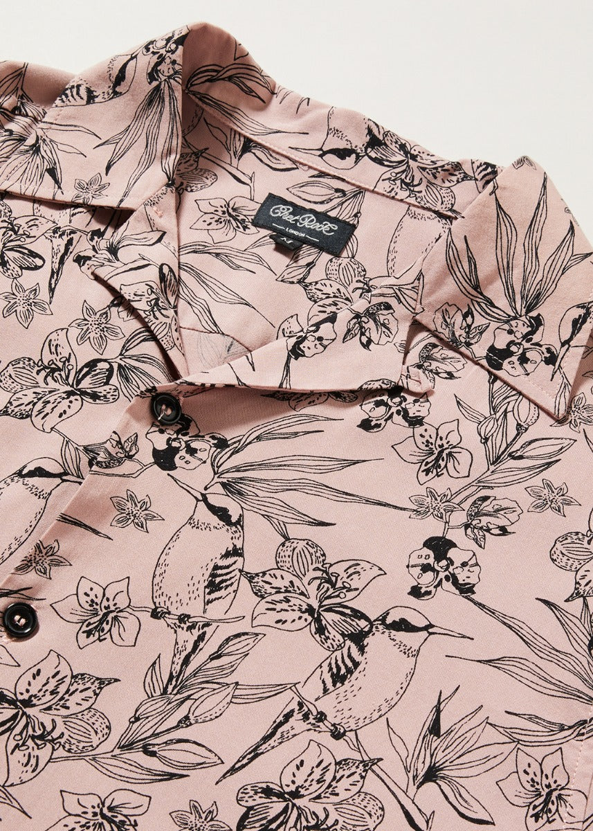 Bird Floral Shirt