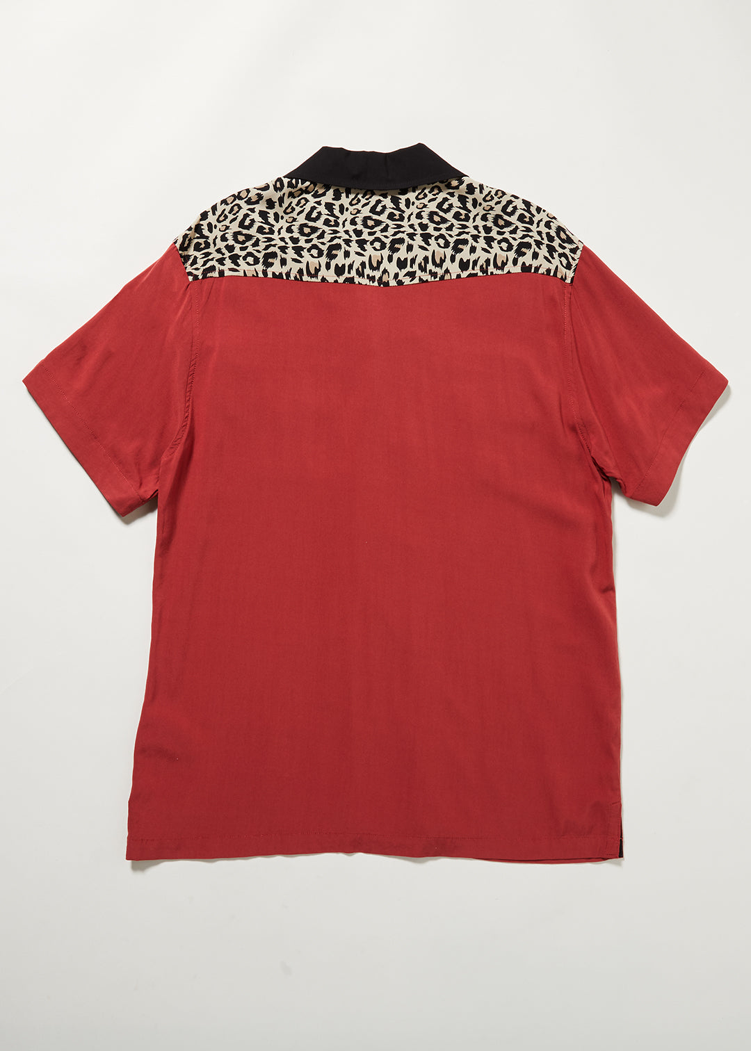 Jeffery Contrast Leo Bowling Shirt