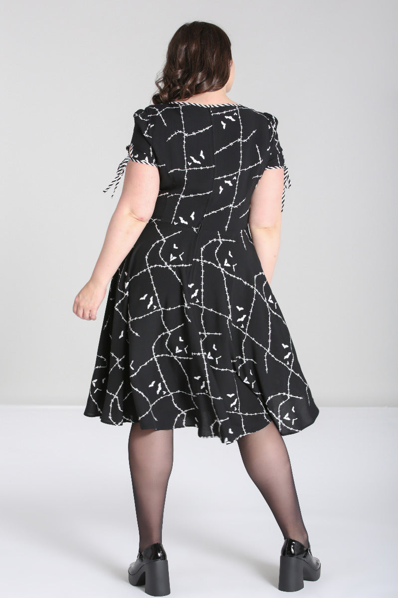 Stitches Midi Dress