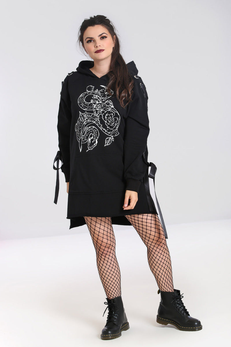 Medusa Hoodie Dress