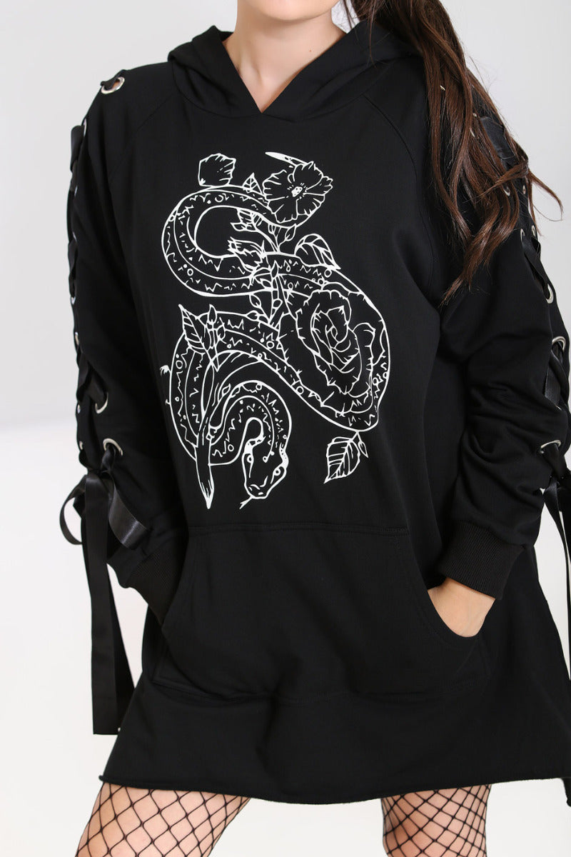 Medusa Hoodie Dress