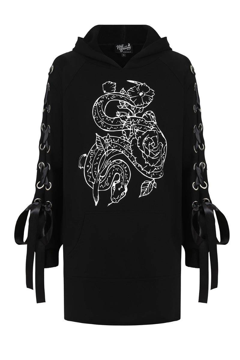 Medusa Hoodie Dress