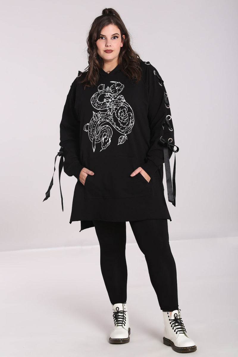 Medusa Hoodie Dress