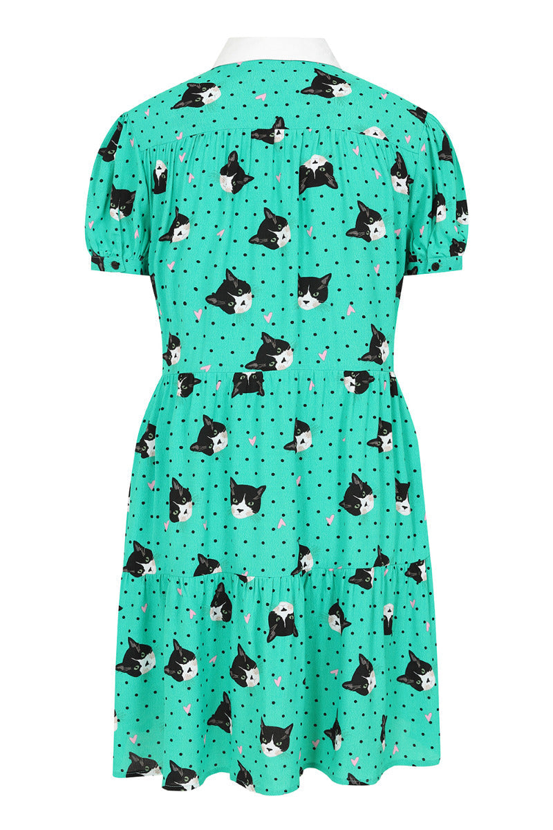 Love Cats Mini Dress