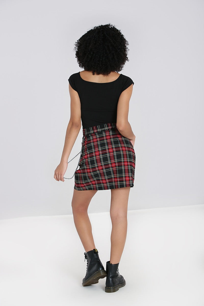 Clash Mini Skirt