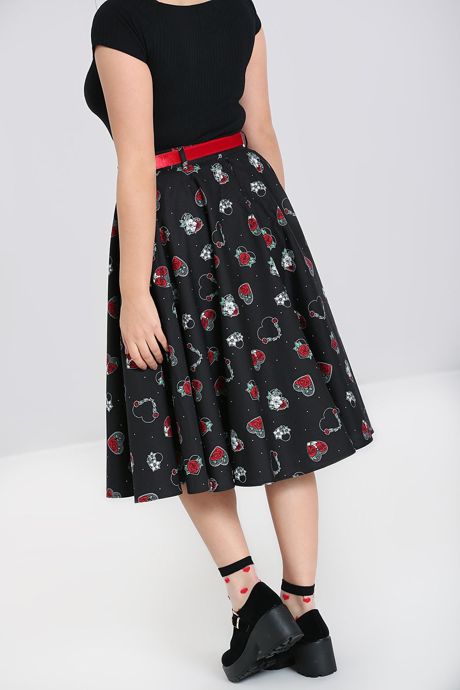 Petals 50'S Skirt