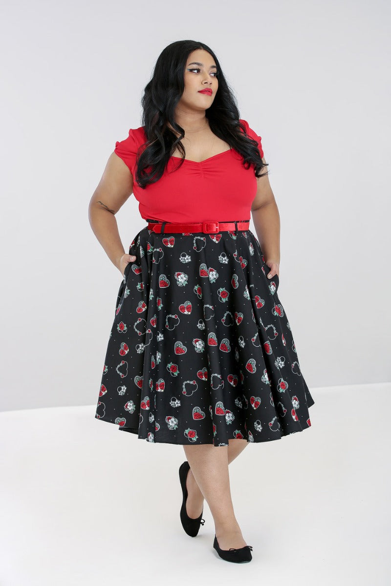 Petals 50'S Skirt