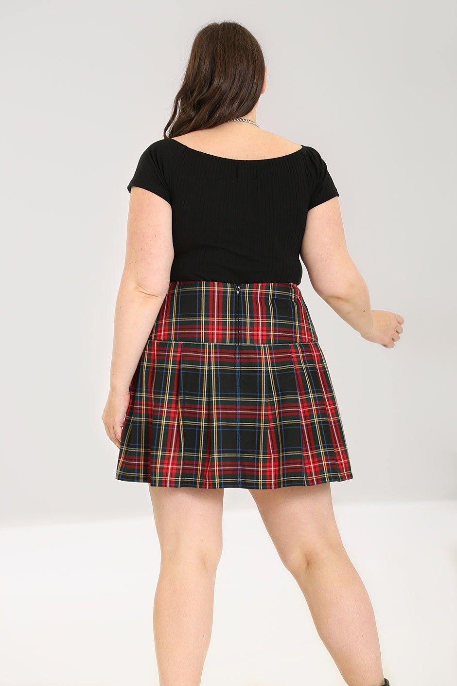 Heather Mini Skirt